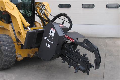 rock trencher for skid steer|best skid steer trencher attachment.